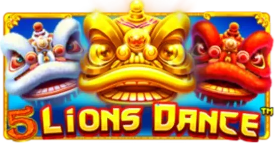 5 Lions Dance โดย Pragmatic
